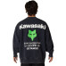 Толстовка FOX Sweatshirt - KAWI® [Midnight], M