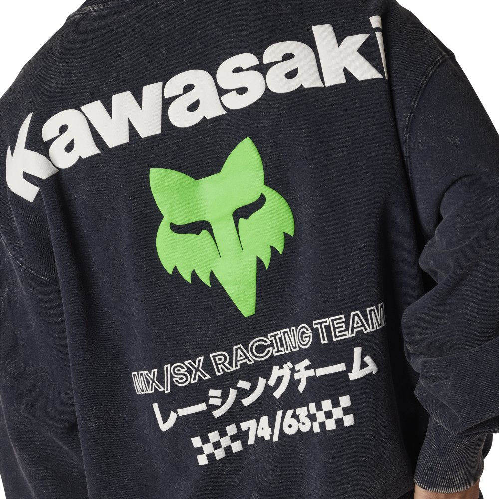 Толстовка FOX Sweatshirt - KAWI® [Midnight], M