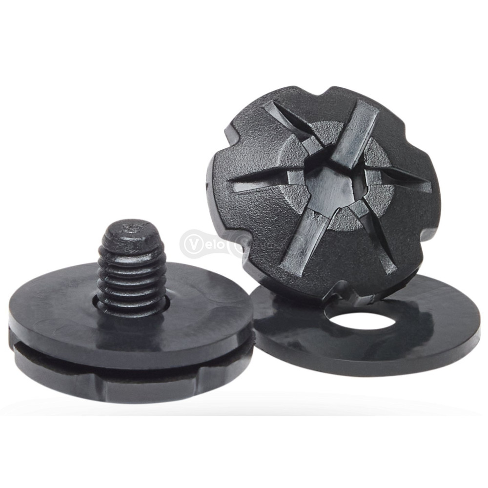 Винты BELL MX-10 Visor Screw Kit [Black], One Size