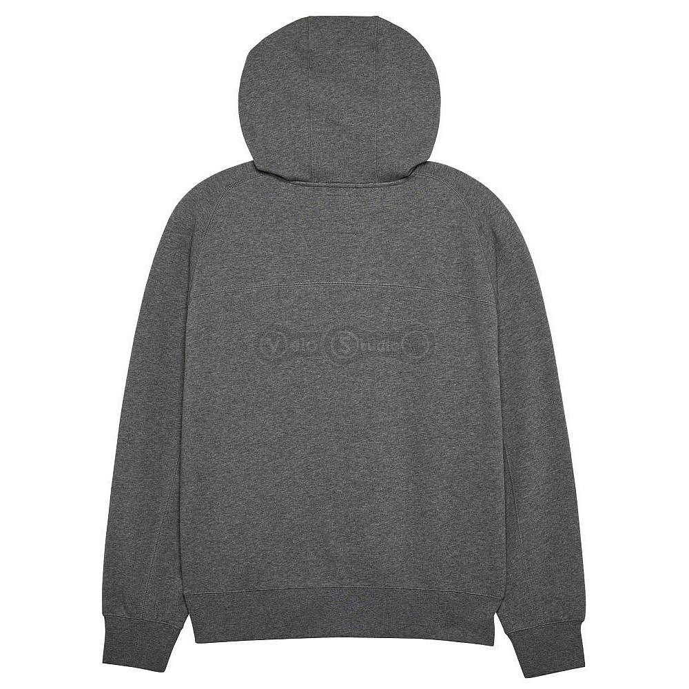 Толстовка FOX Oversize Zip Hoodie - MOTO-X [Graphite], M