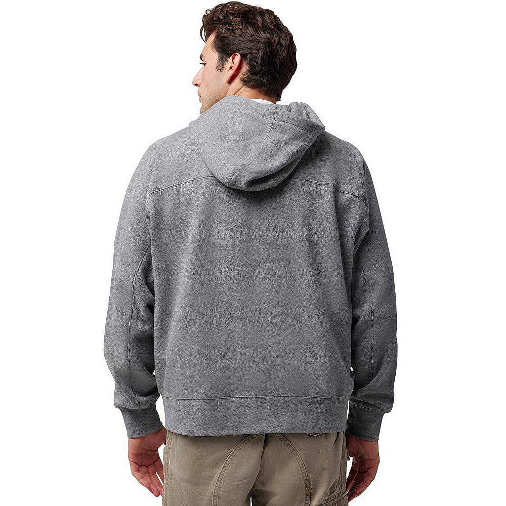 Толстовка FOX Oversize Zip Hoodie - MOTO-X [Graphite], M