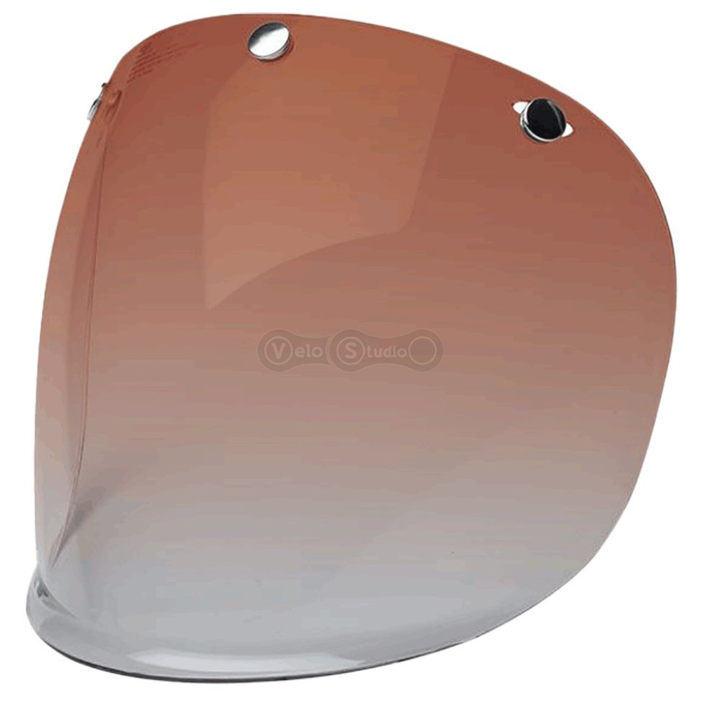 Визор BELL CUSTOM 500 Retro Shield [Amber], Orange Lens