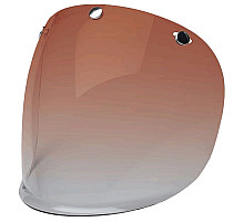 Візор BELL CUSTOM 500 Retro Shield [Amber], Orange Lens