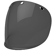 Визор BELL CUSTOM 500 Retro Shield [Dark Smoke], Grey Lens