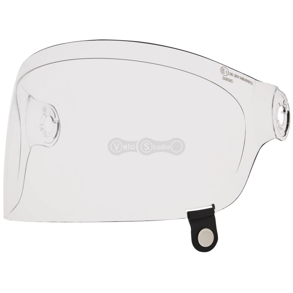 Візор BELL BULLITT GT Flat Shield [Clear], Clear Lens