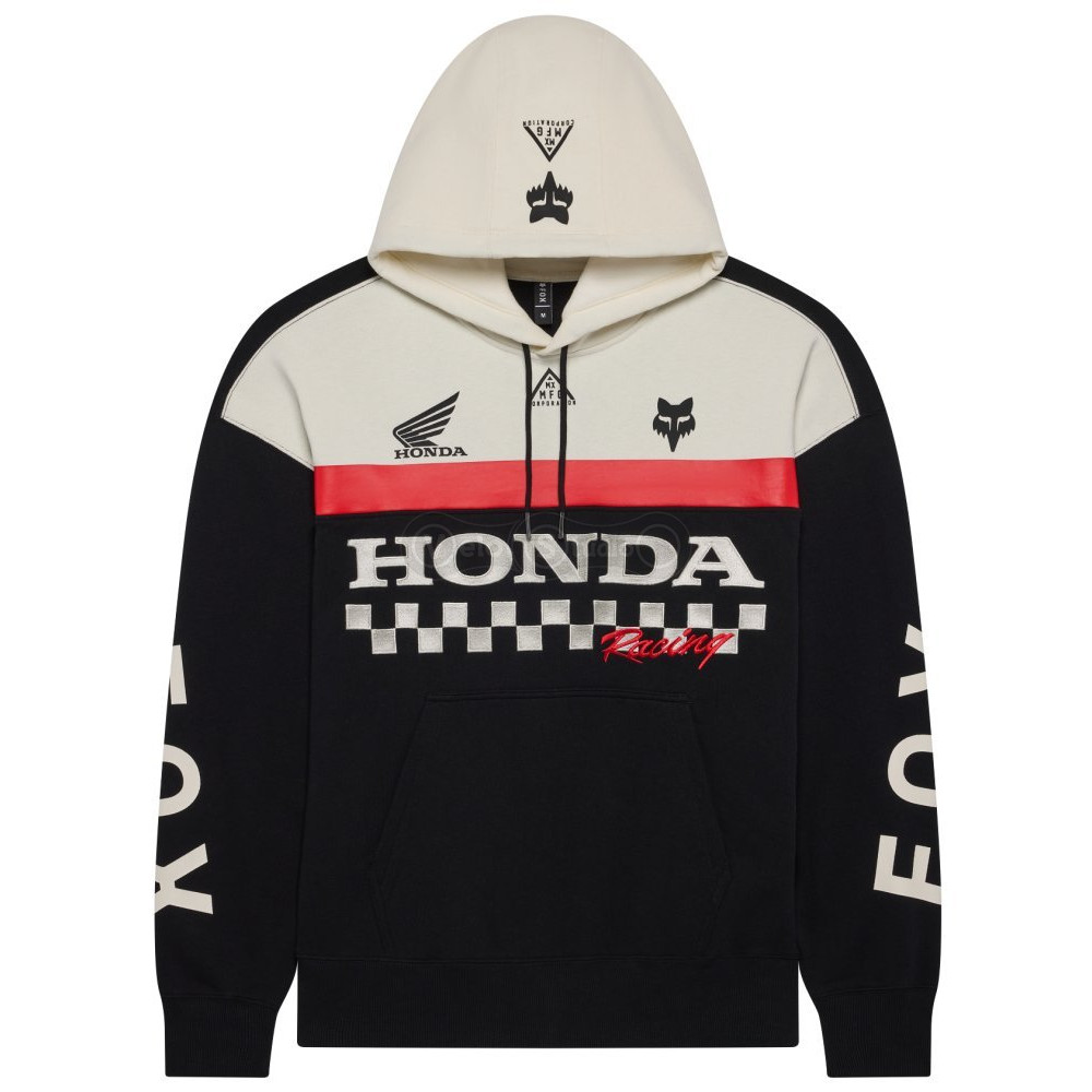 Толстовка FOX Hoodie - HONDA [Black1], M