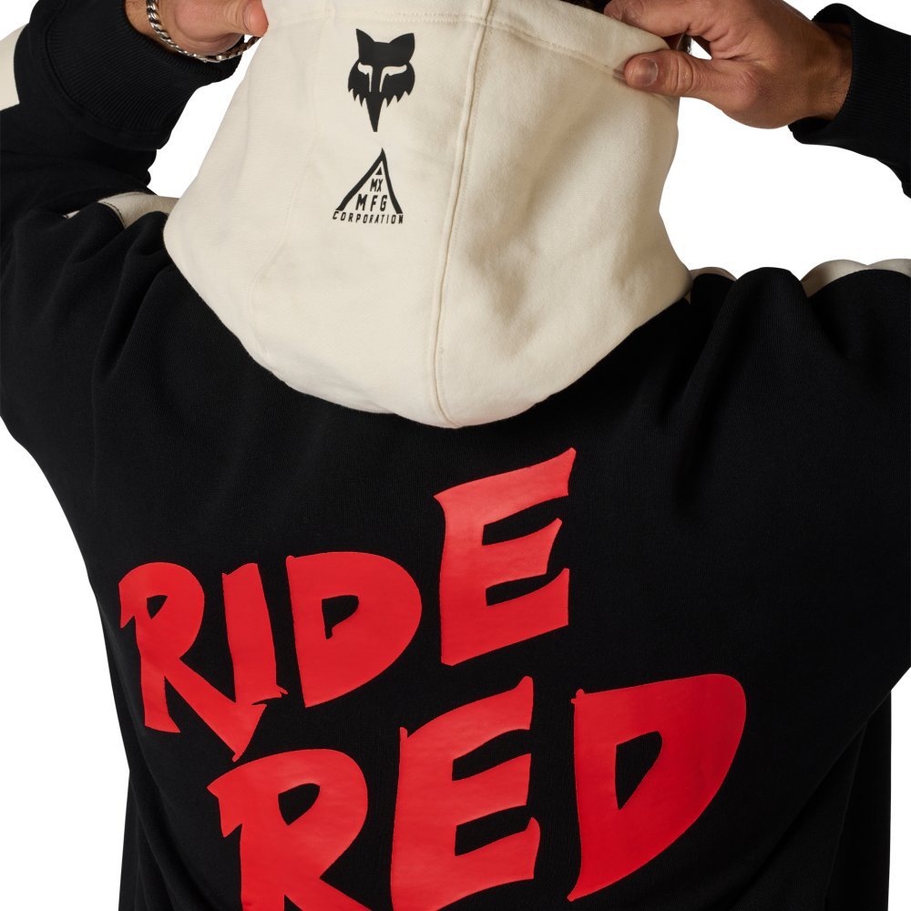 Толстовка FOX Hoodie - HONDA [Black1], M