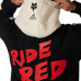 Толстовка FOX Hoodie - HONDA [Black1], M