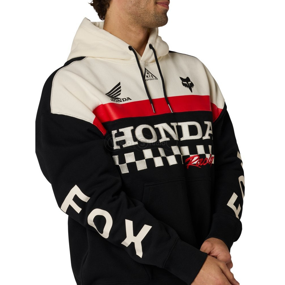 Толстовка FOX Hoodie - HONDA [Black1], M