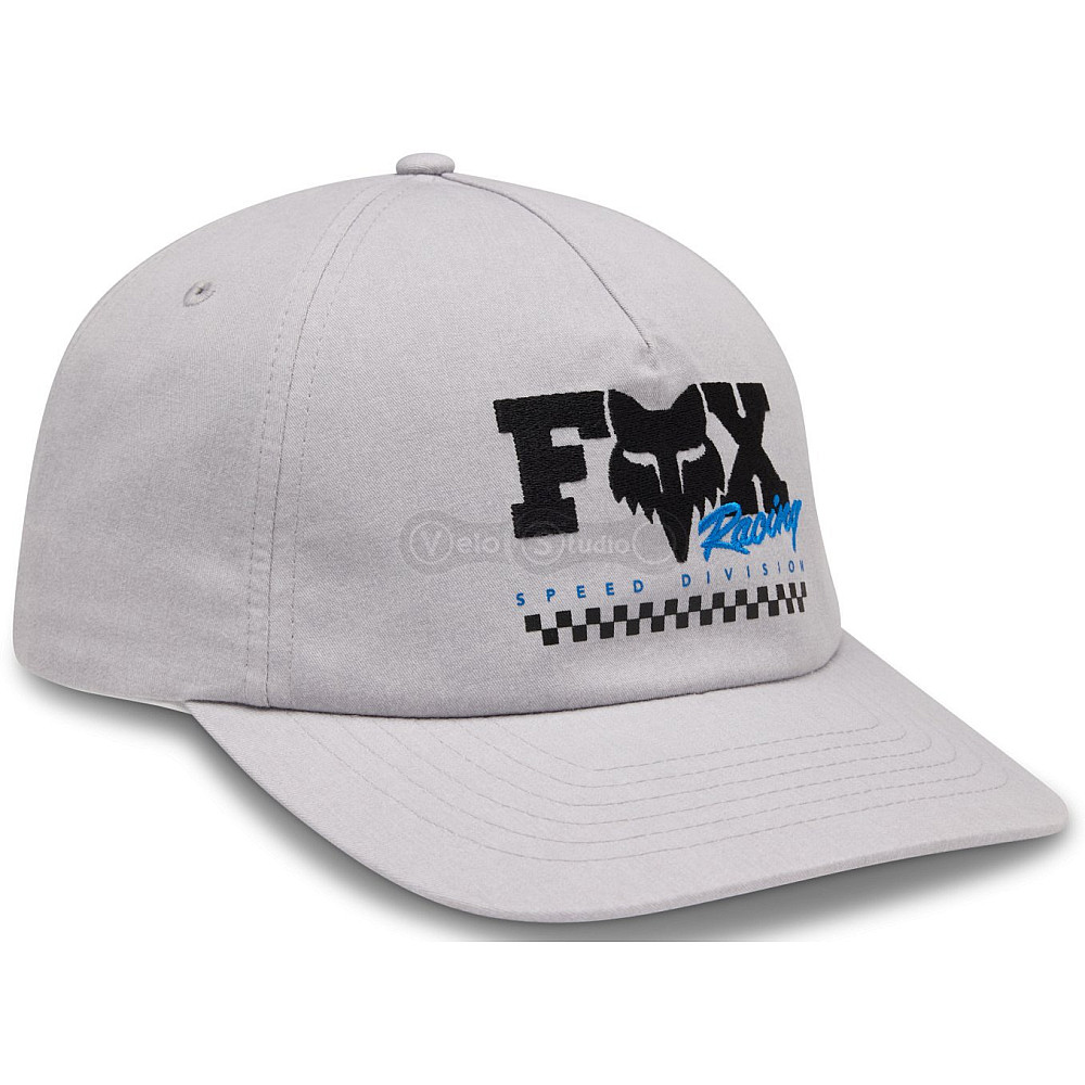 Женская кепка FOX Woman Adjustable Hat - CHECKER [Light Grey], One Size