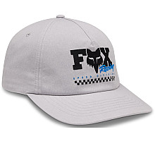 Женская кепка FOX Woman Adjustable Hat - CHECKER [Light Grey], One Size