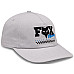 Женская кепка FOX Woman Adjustable Hat - CHECKER [Light Grey], One Size