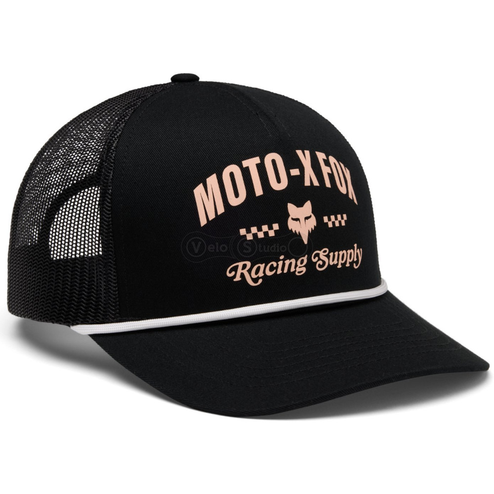 Женская кепка FOX Woman Trucker Hat - SUPPLY [Black], One Size
