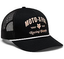 Кепка жіноча FOX Woman Trucker Hat - SUPPLY [Black], One Size