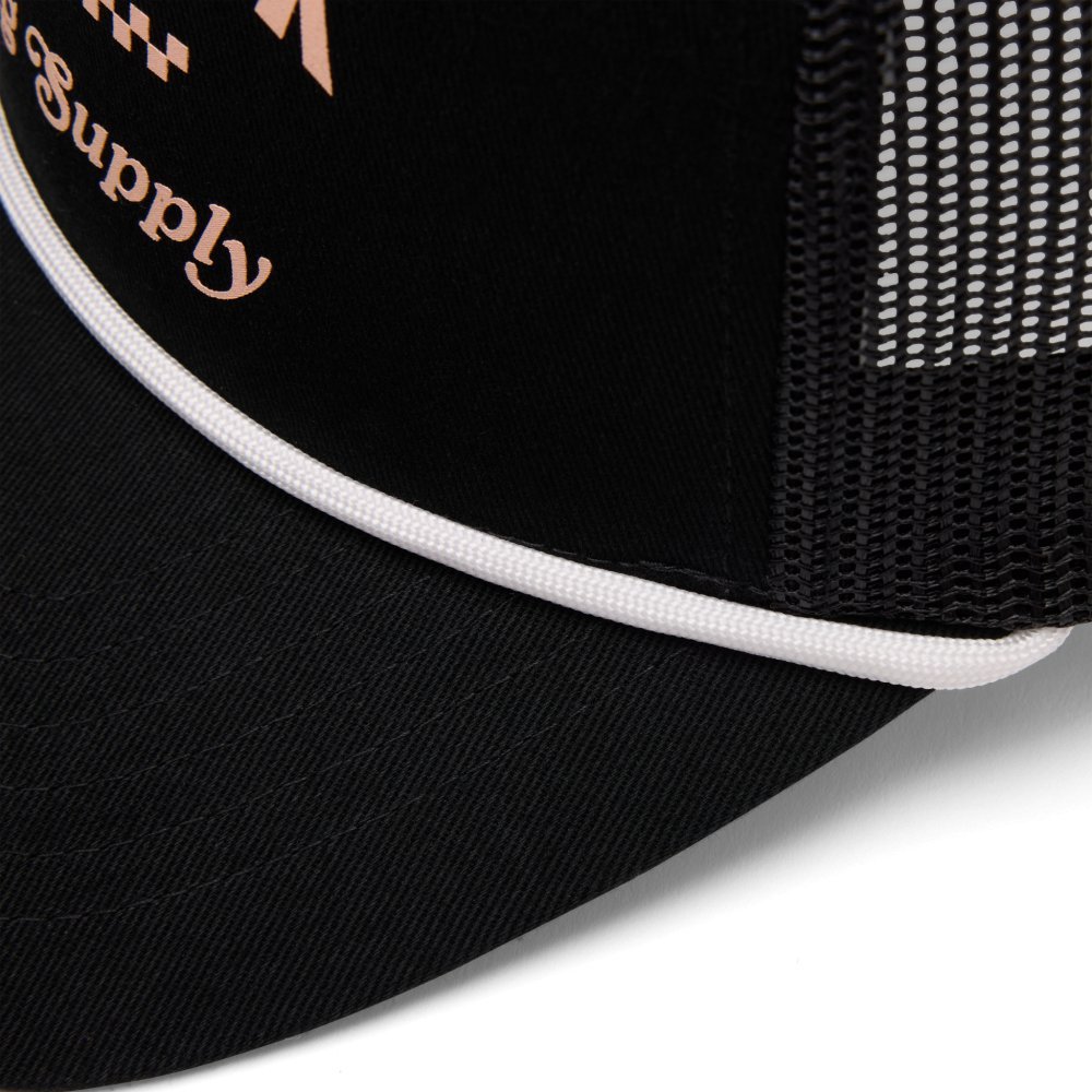 Женская кепка FOX Woman Trucker Hat - SUPPLY [Black], One Size