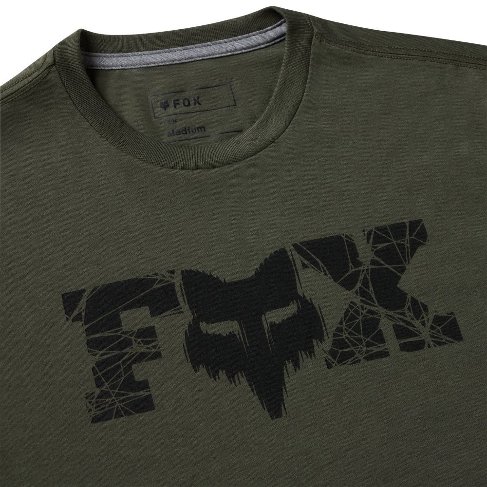 Футболка FOX DRI-RELEASE® Short Sleeve Tee - DIFFUSE [Ivy], M