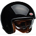 Ретро мотошлем BELL TX-501 Helmet - SOLID [Black], M