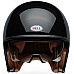 Ретро мотошлем BELL TX-501 Helmet - SOLID [Black], M