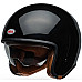 Ретро мотошлем BELL TX-501 Helmet - SOLID [Black], M