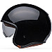 Ретро мотошлем BELL TX-501 Helmet - SOLID [Black], M