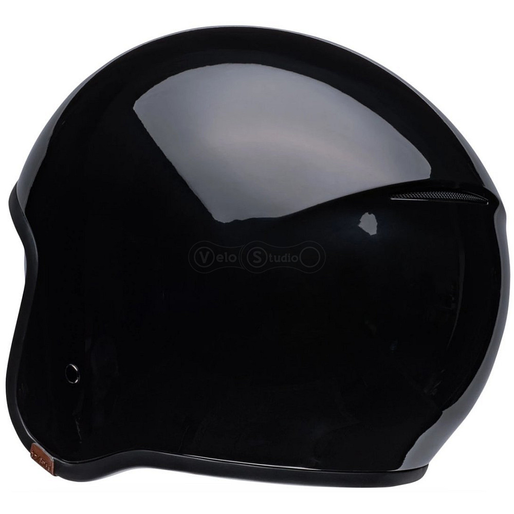 Ретро мотошлем BELL TX-501 Helmet - SOLID [Black], M