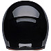 Ретро мотошлем BELL TX-501 Helmet - SOLID [Black], M
