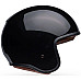 Ретро мотошлем BELL TX-501 Helmet - SOLID [Black], M