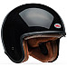 Ретро мотошлем BELL TX-501 Helmet - SOLID [Black], M