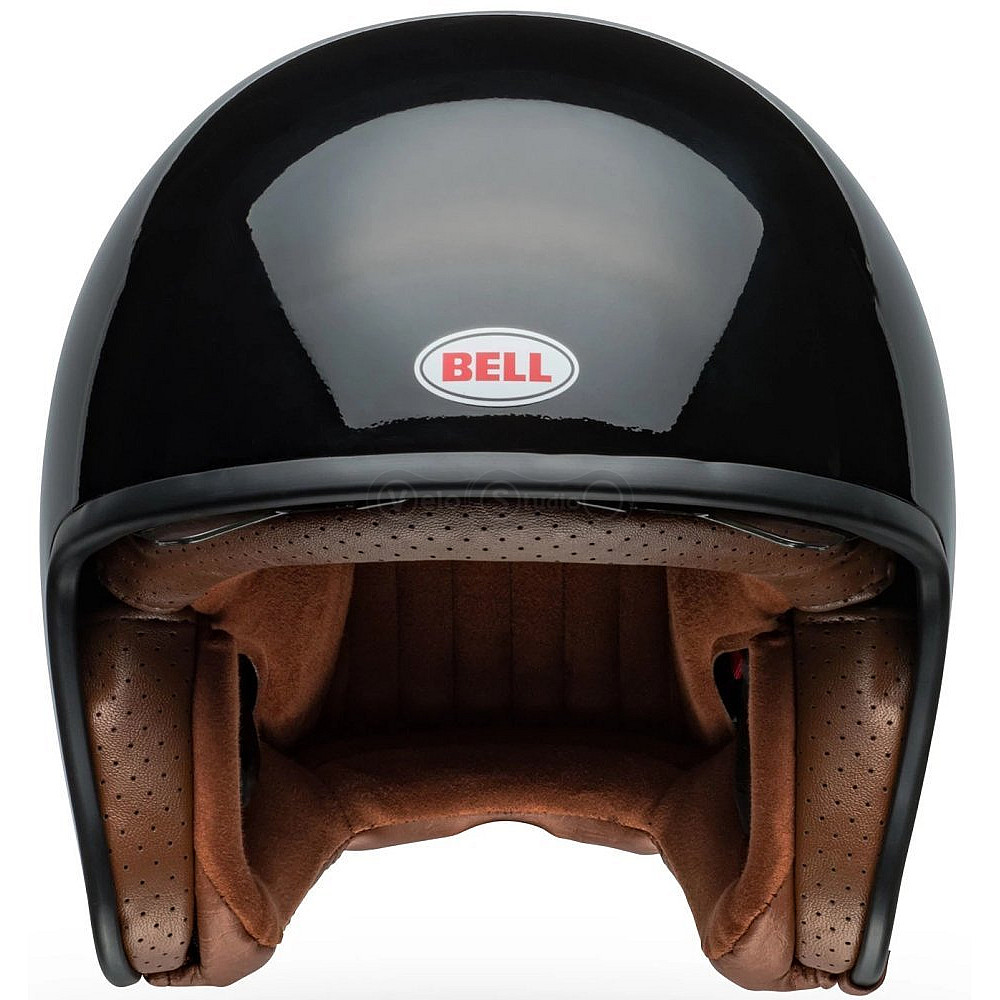 Ретро мотошлем BELL TX-501 Helmet - SOLID [Black], M