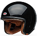 Ретро мотошлем BELL TX-501 Helmet - SOLID [Black], M