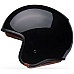 Ретро мотошлем BELL TX-501 Helmet - SOLID [Black], M