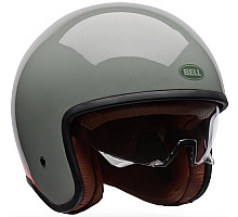 Ретро мотошолом BELL TX-501 Helmet - SPRINT [Stone], M