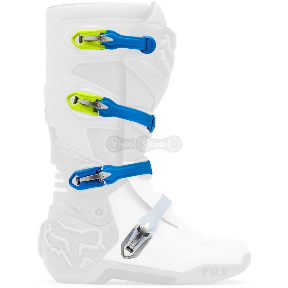 Застібки мотобот FOX MOTION Strap Kit [Blue], No Size