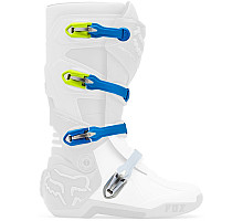 Застёжки мотобот FOX MOTION Strap Kit [Blue], No Size