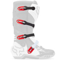 Застёжки мотобот FOX MOTION Strap Kit [Flo Red], No Size