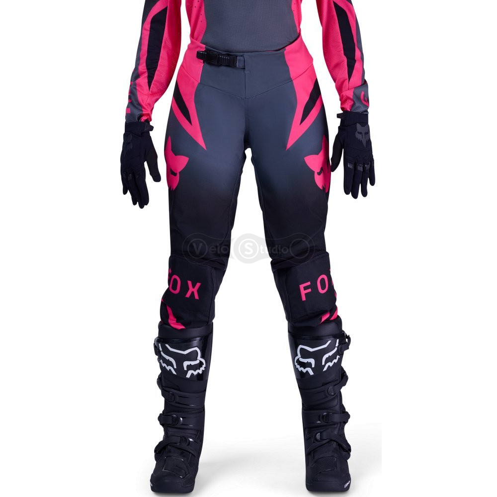 Женские мотоштаны FOX 180 Woman Pant - SHIELD [Pink], 10