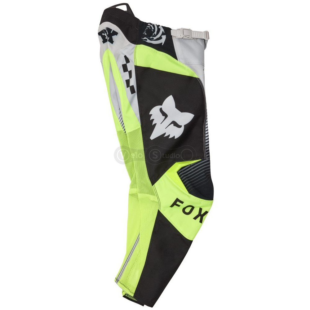 Детские мотоштаны FOX 180 Kids Pant - COLLECT [Grey], K4