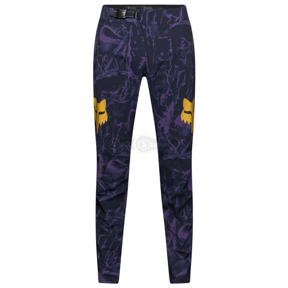 Вело штани FOX RANGER Pant - IMAGE PRINT [Plum], 32