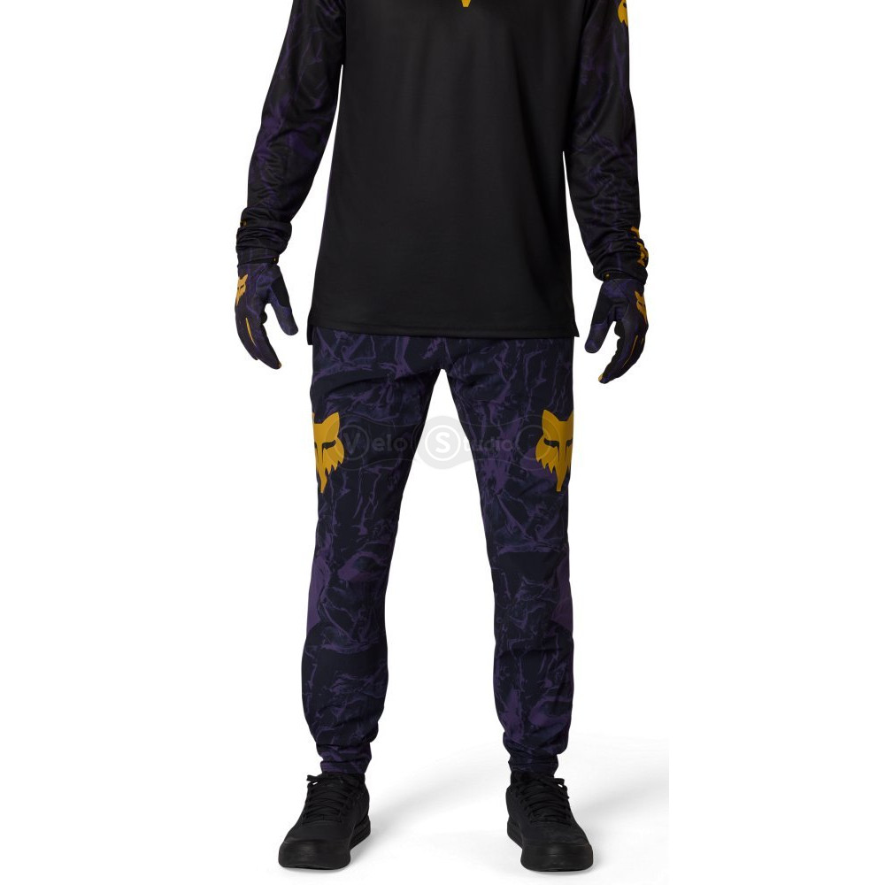 Вело штани FOX RANGER Pant - IMAGE PRINT [Plum], 32