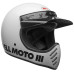 Ретро мотошлем BELL MOTO-3 Helmet [White], L
