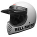 Ретро мотошлем BELL MOTO-3 Helmet [White], L
