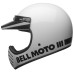 Ретро мотошлем BELL MOTO-3 Helmet [White], L