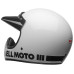 Ретро мотошлем BELL MOTO-3 Helmet [White], L