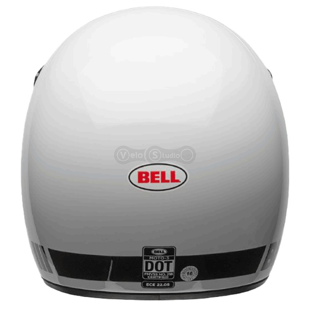 Ретро мотошлем BELL MOTO-3 Helmet [White], L
