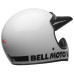 Ретро мотошлем BELL MOTO-3 Helmet [White], L