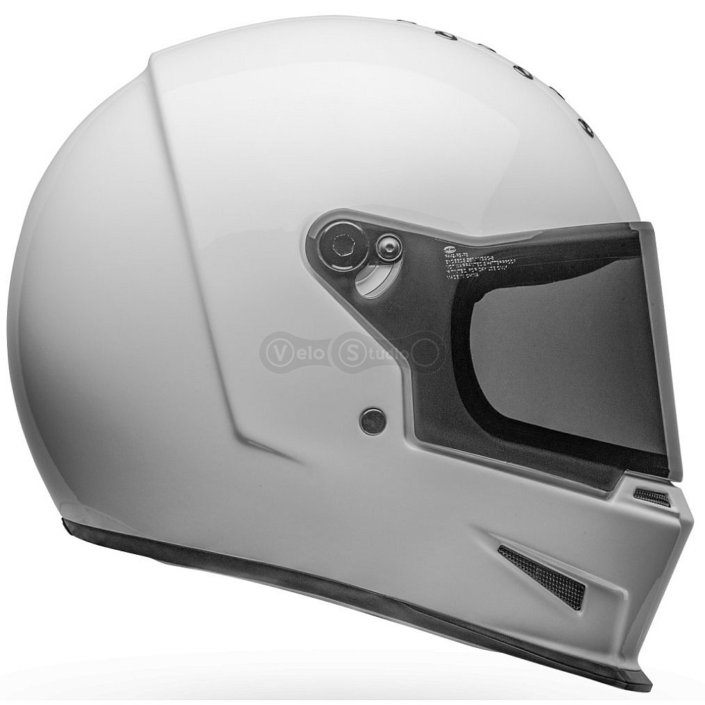 Мотошлем BELL ELIMINATOR Helmet - SOLID [White], M