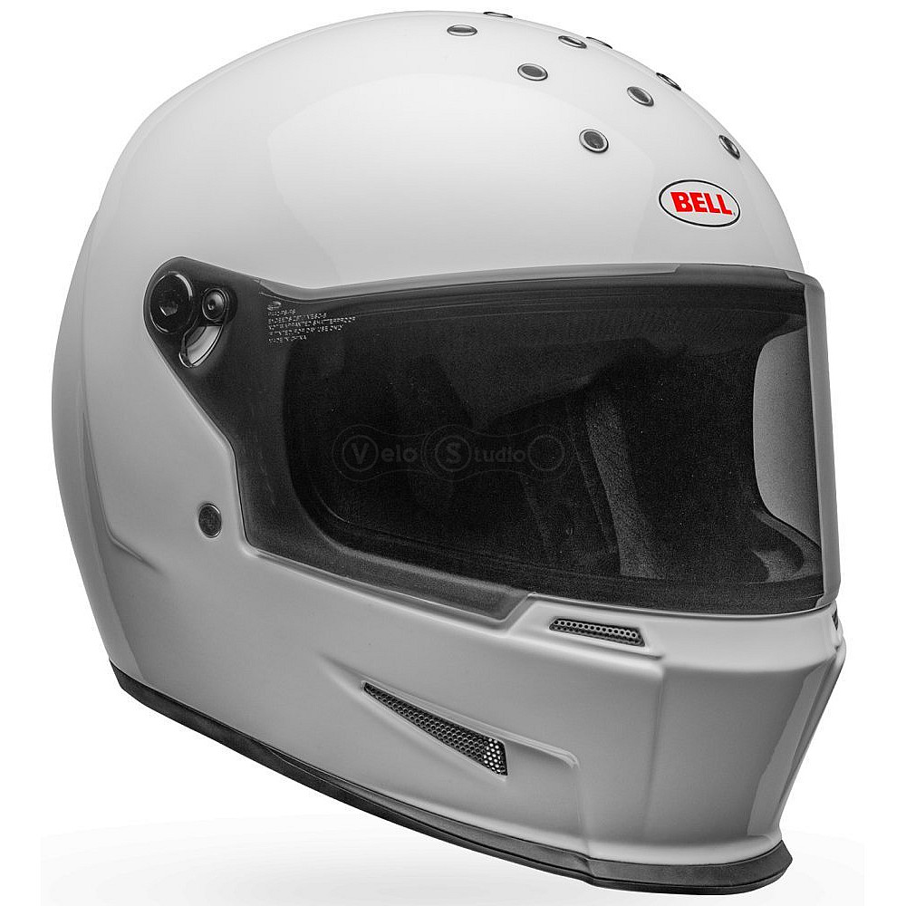 Мотошлем BELL ELIMINATOR Helmet - SOLID [White], M