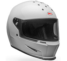 Мотошлем BELL ELIMINATOR Helmet - SOLID [White], M
