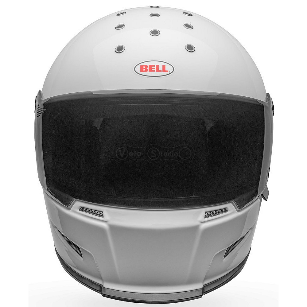 Мотошлем BELL ELIMINATOR Helmet - SOLID [White], M