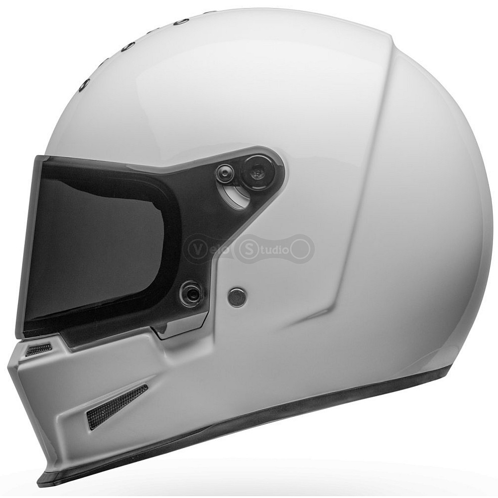 Мотошлем BELL ELIMINATOR Helmet - SOLID [White], M